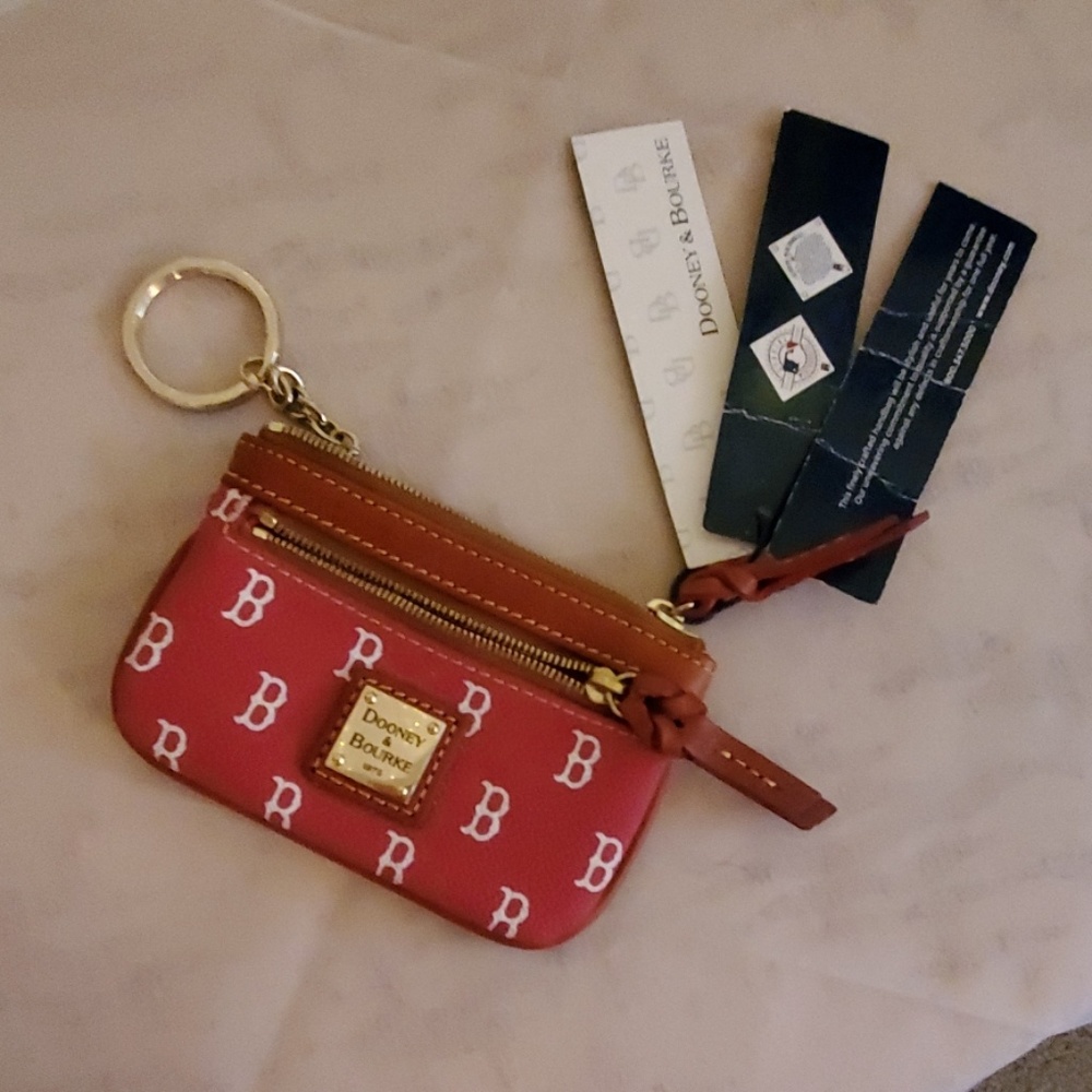 Dooney and Bourke Red Sox Coin Pouch